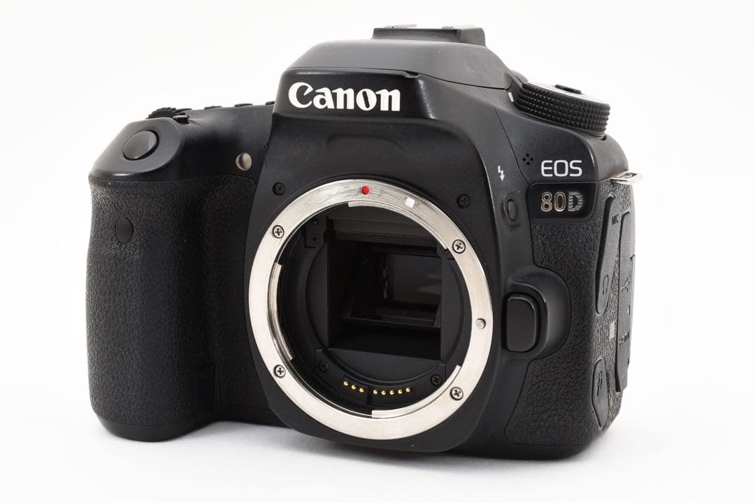 Wi-Fi搭載/保証付き/Canon EOS 80D標準レンズセット