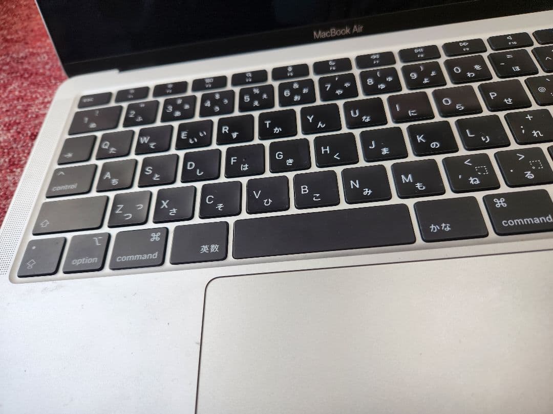 Mac book air 2020 メモリ16GB ストレージ256GBモデル