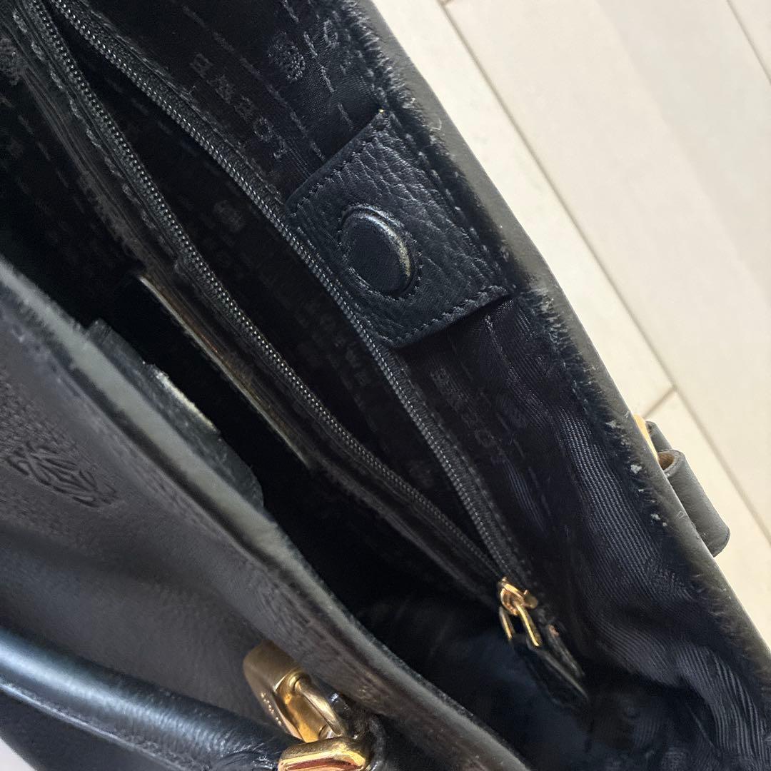 ロエベトートバッグ　ブラック　LOEWE