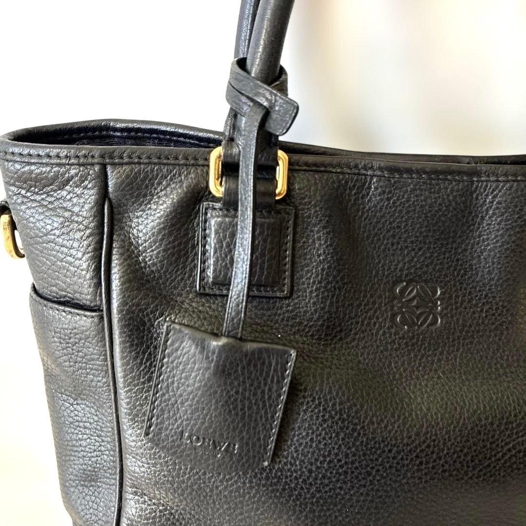 ロエベトートバッグ　ブラック　LOEWE