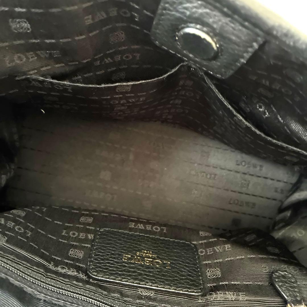 ロエベトートバッグ　ブラック　LOEWE