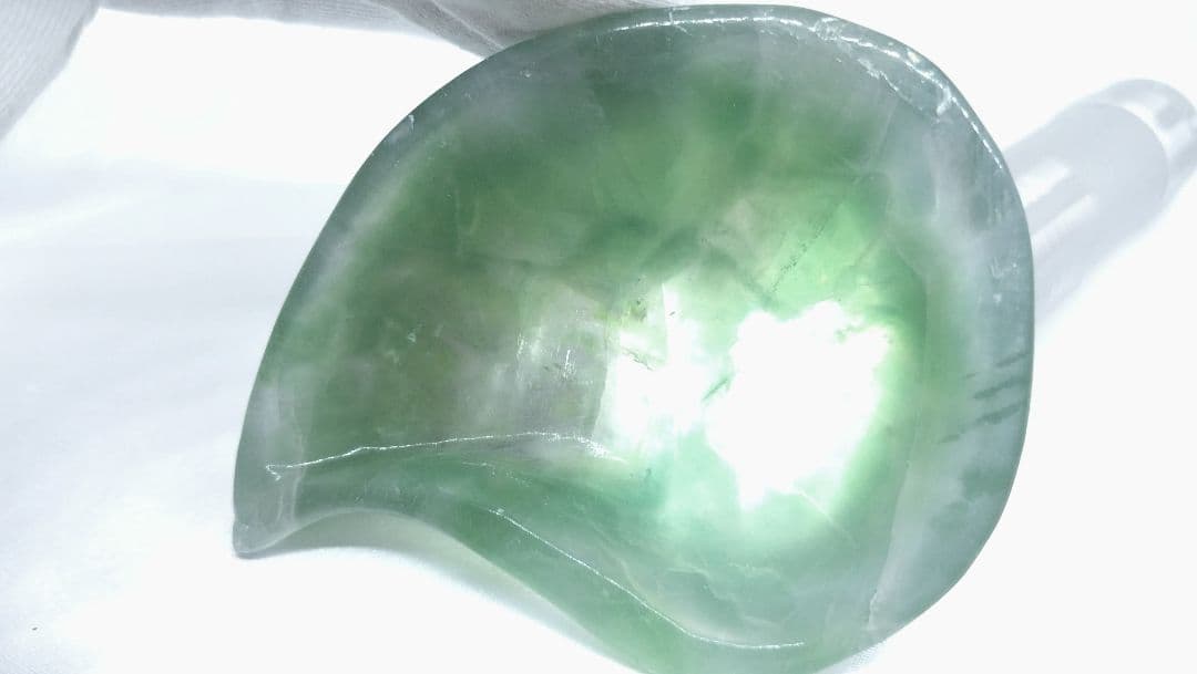 フローライト　トレー　お皿　器　小物入れ　浄化皿　蛍石