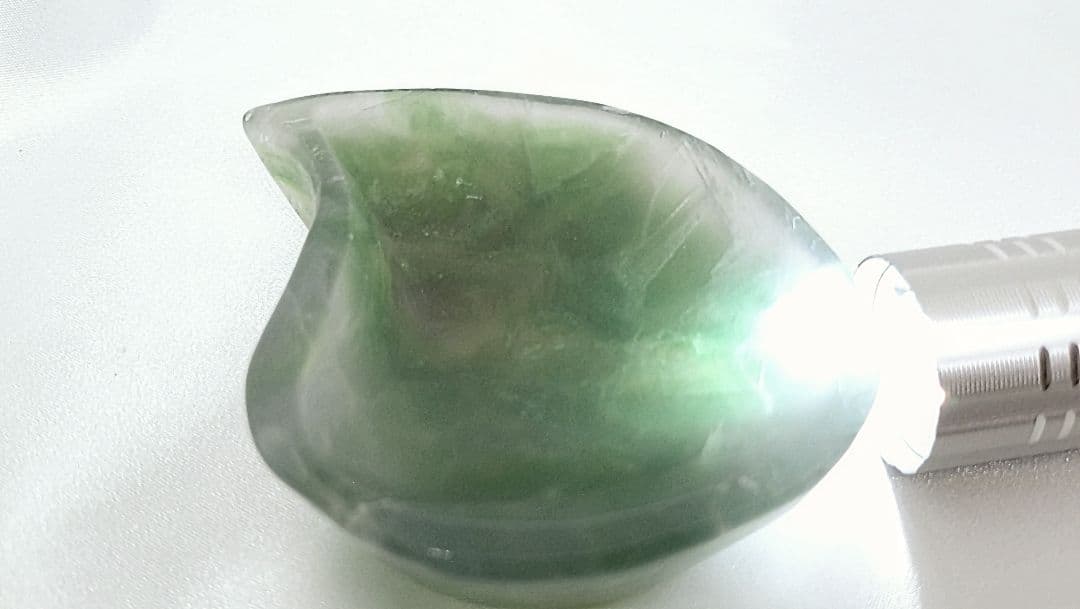 フローライト　トレー　お皿　器　小物入れ　浄化皿　蛍石