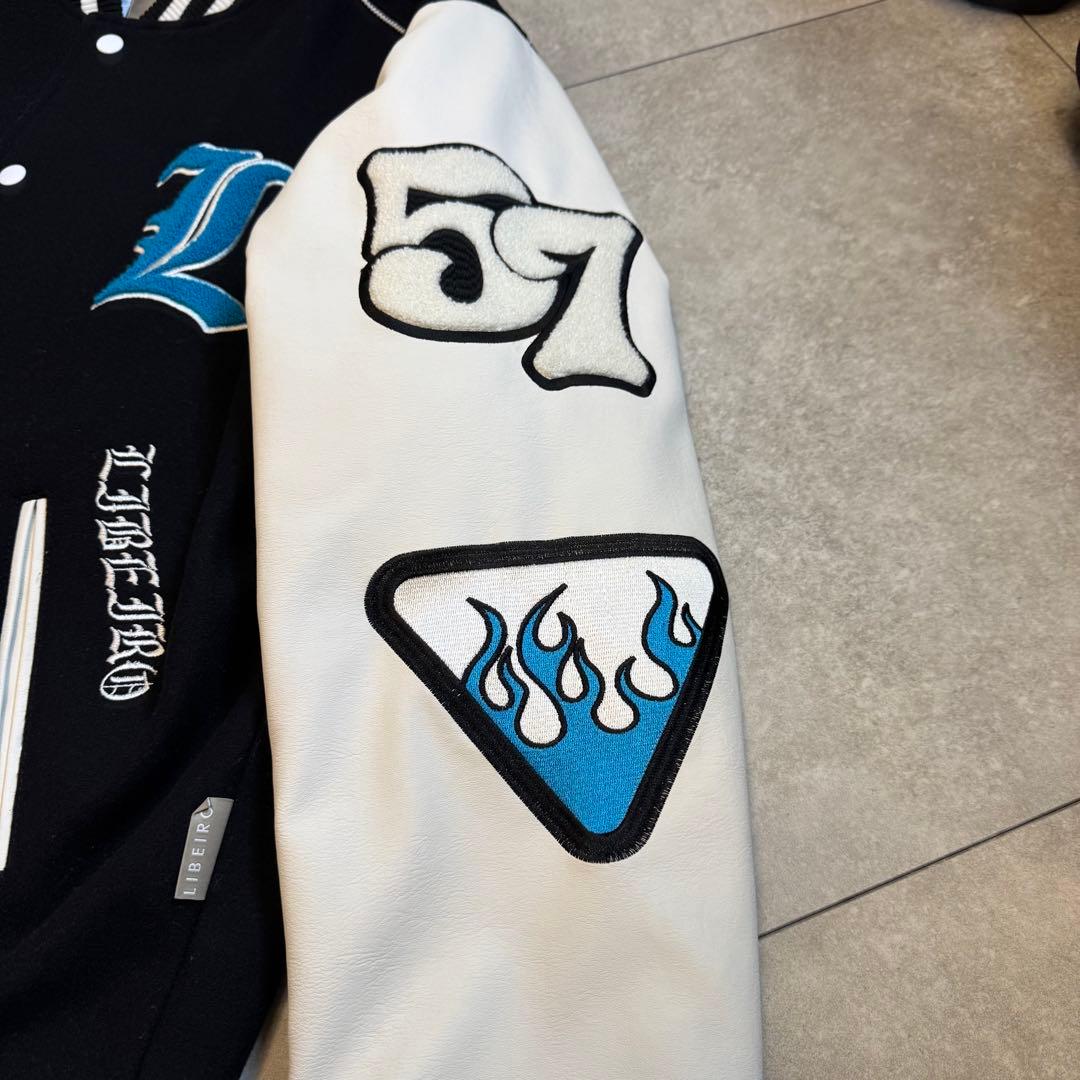 LIBEIRO スタジャン Mサイズ ブラック