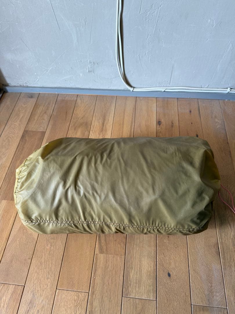 希少ヒルバーグ ケロン4gt 旧サンドカラーhilleberg keron4gt