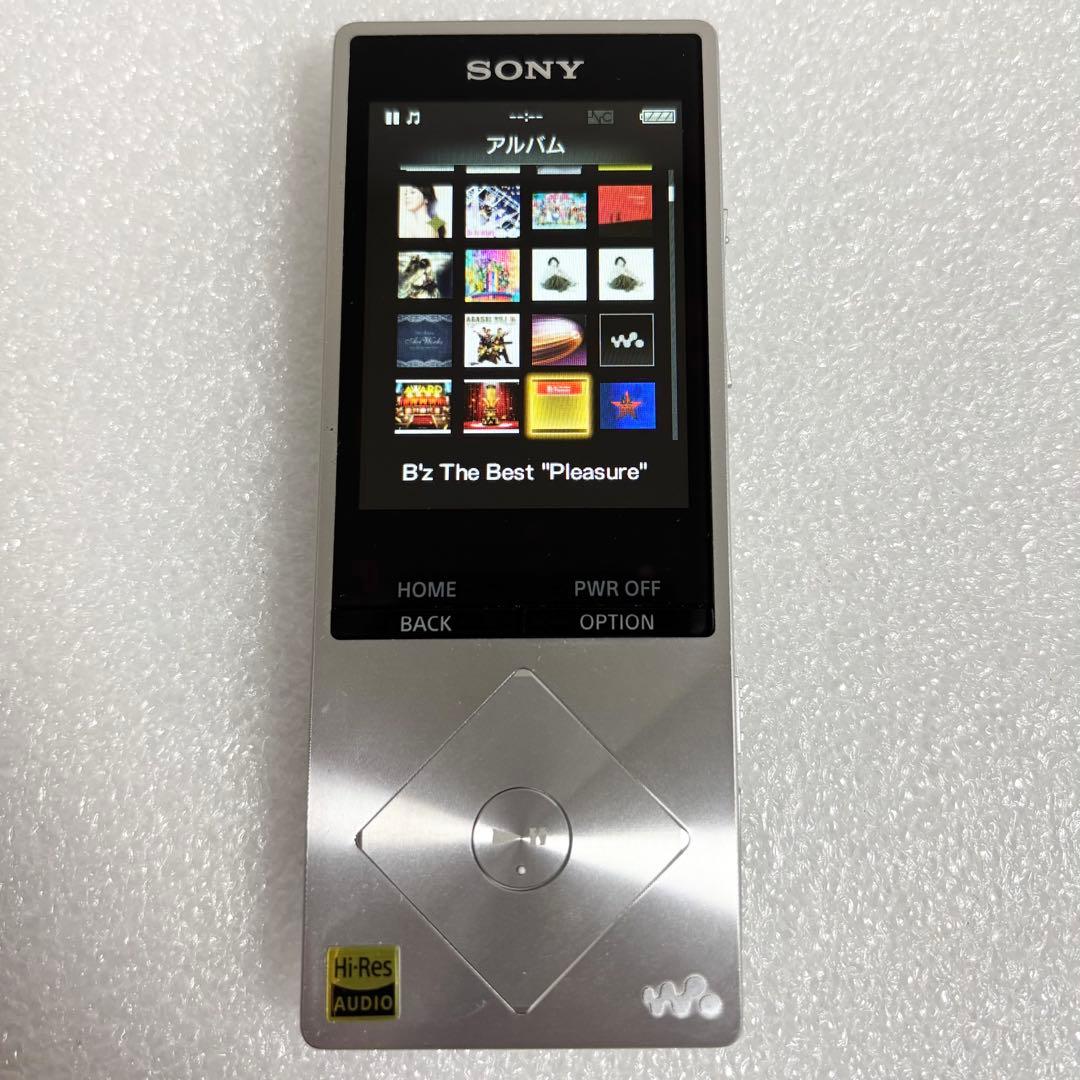 【美品　バッテリー良好】　ソニー　ウォークマン　NW-A16 32GB 白銀
