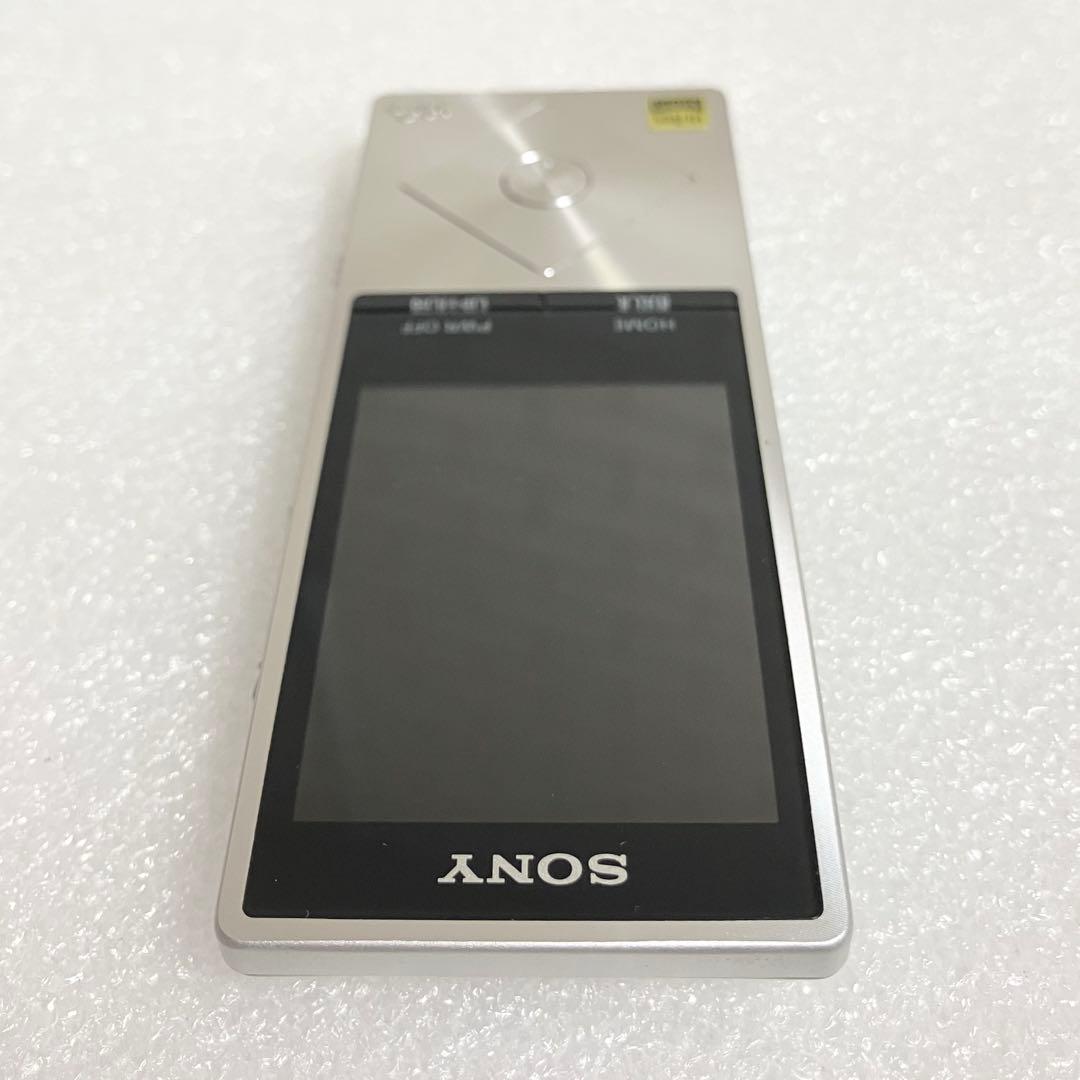 【美品　バッテリー良好】　ソニー　ウォークマン　NW-A16 32GB 白銀
