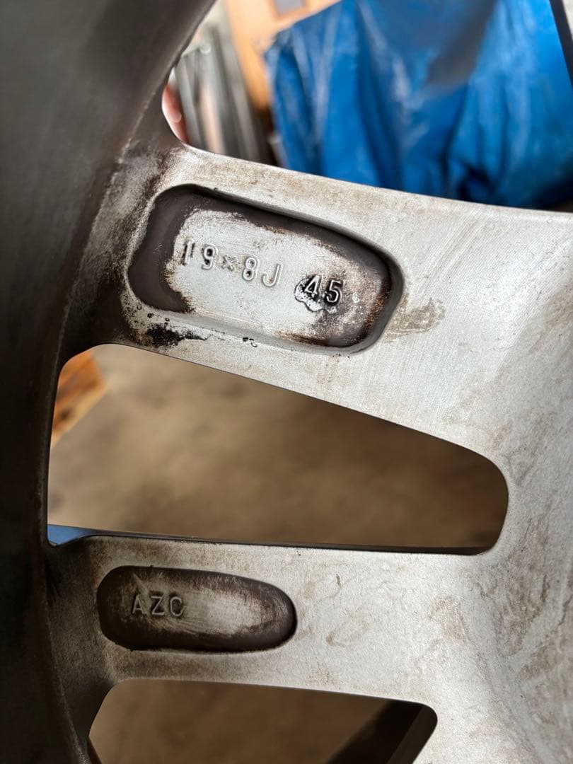 値下げ‼️LEXUS GS Fスポーツ純正ホイール　スタッドレス付き4本セット