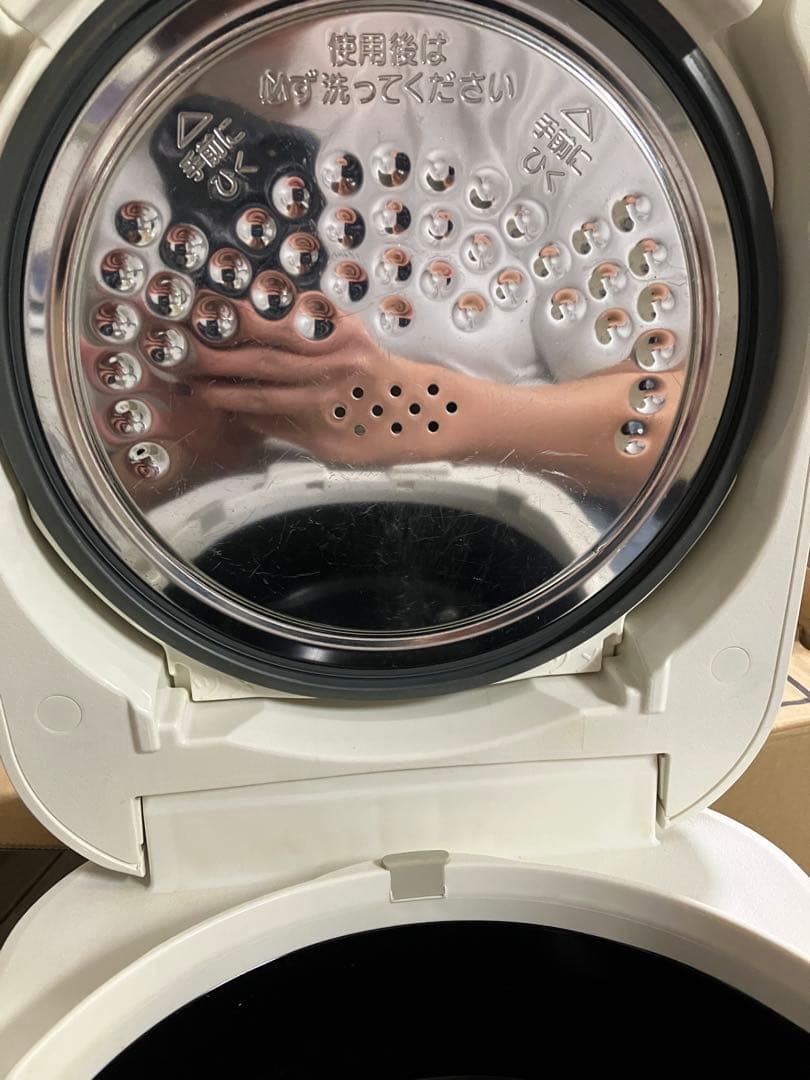 STAN IH炊飯器 NW-SA10-WA 5.5合 象印　 内釜未使用　スタン