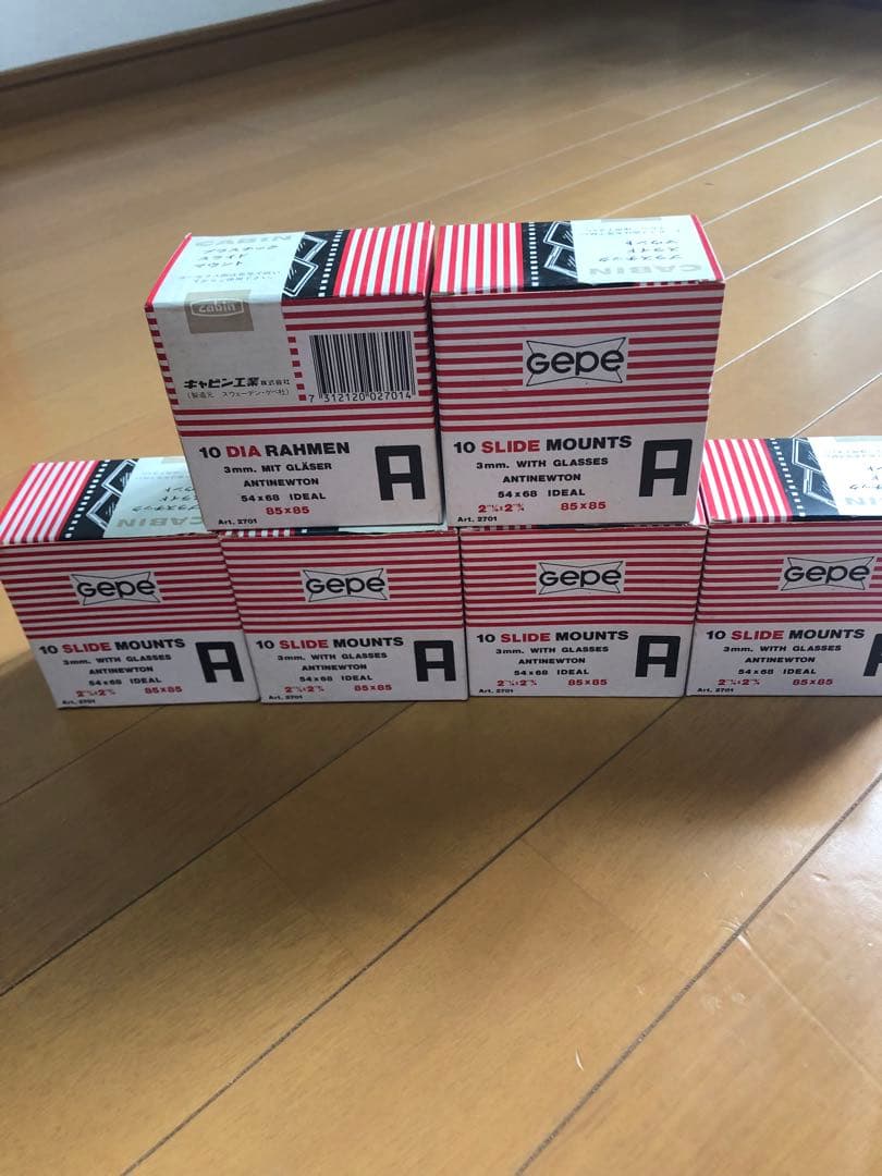 GEPE ゲペ社製 スライドマウント