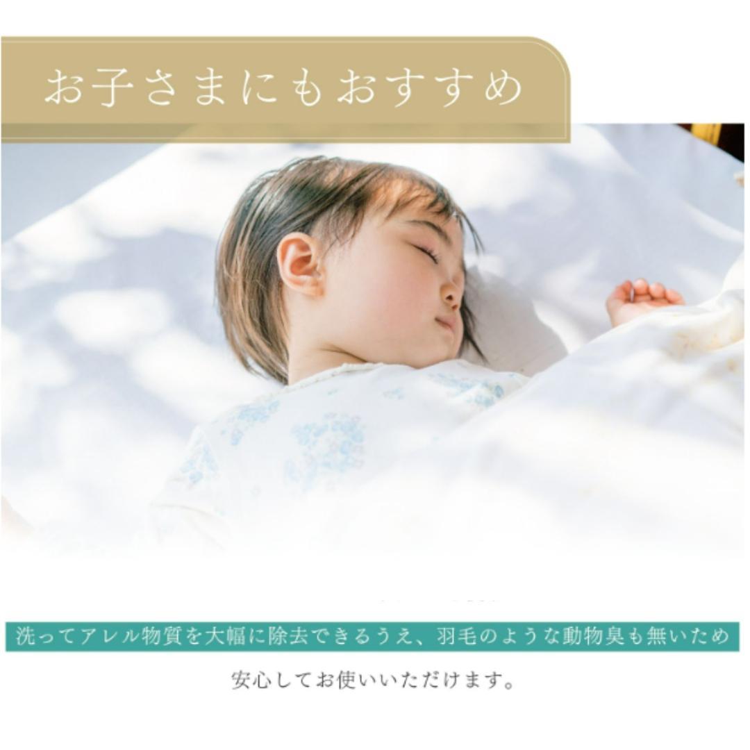 ミクロガード プレミアム 洗える 防ダニ 掛け布団［シングル］／テイジン