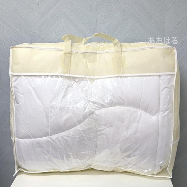 ミクロガード プレミアム 洗える 防ダニ 掛け布団［シングル］／テイジン