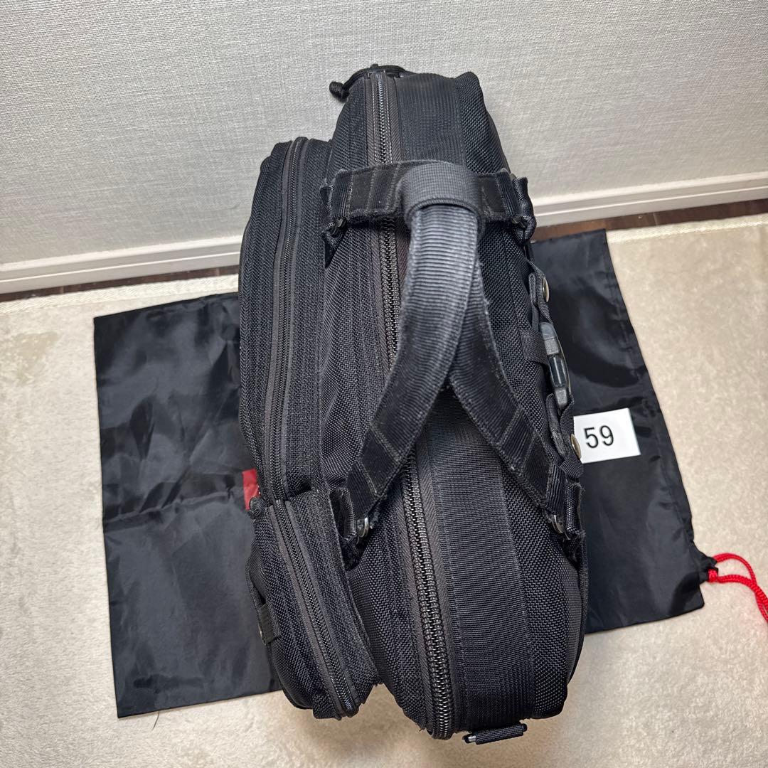 59 ブリーフィング　ビジネスバッグ　A4ライナー　ブラック