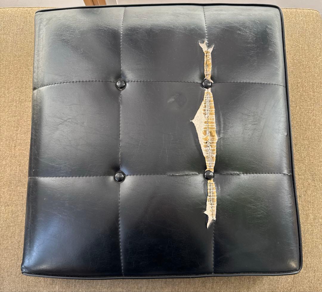 【ジャンク】カリモク60 Karimoku Kチェア 1シーター