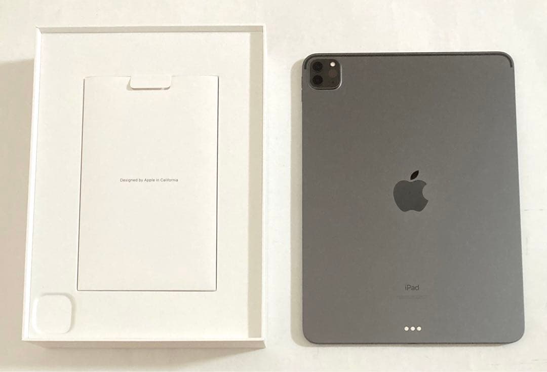 iPad Pro 11インチ 第3世代 Wi-Fi 256GB スペースグレイ