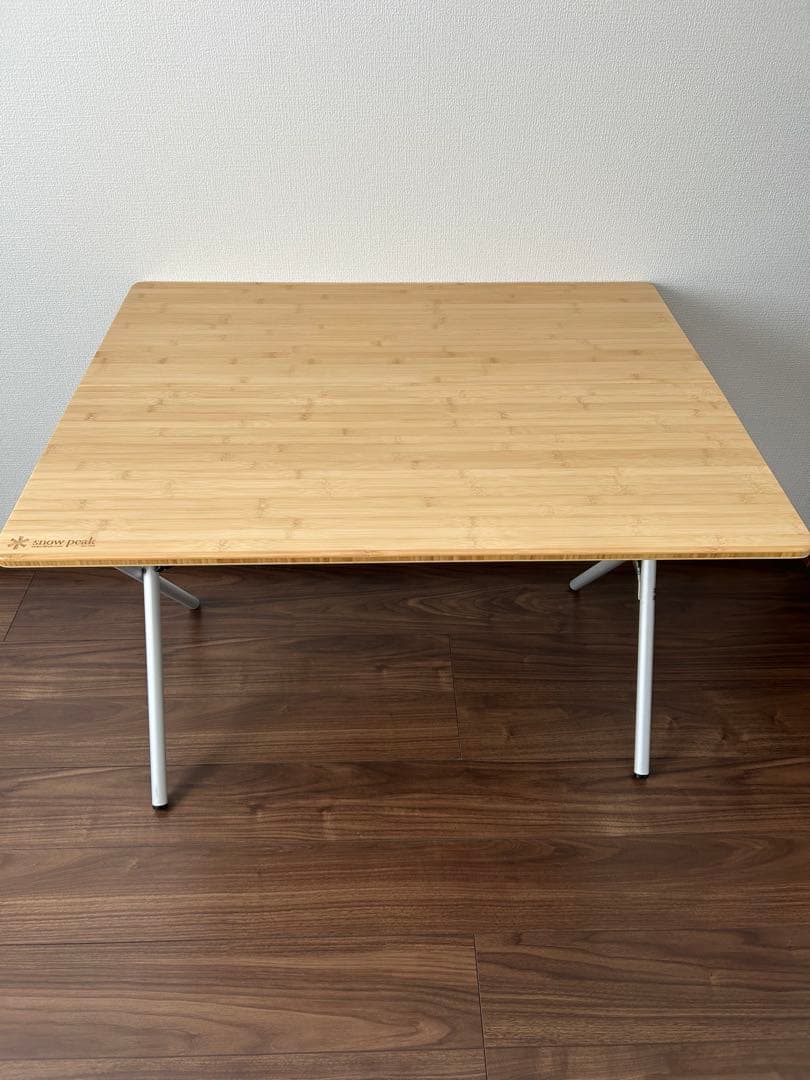 ウ*」様 スノーピーク ワンアクションテーブル竹