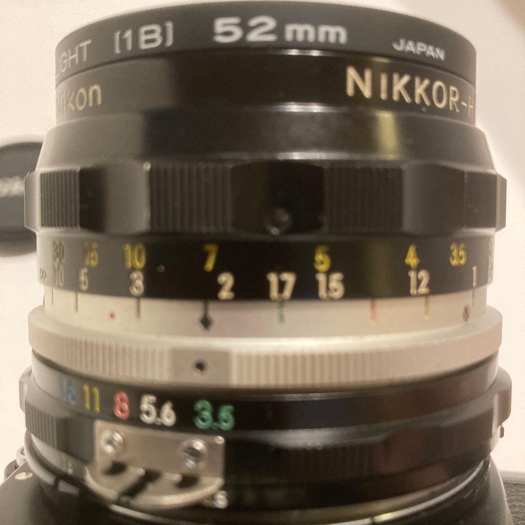 フィルムカメラ Nikon FG Nikkor-H Auto 28mm F3.5