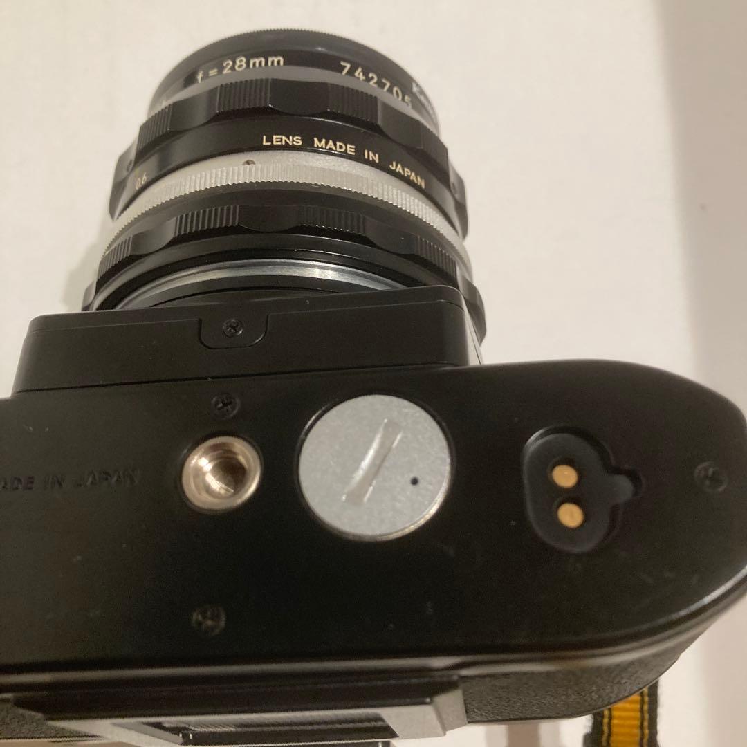 フィルムカメラ Nikon FG Nikkor-H Auto 28mm F3.5