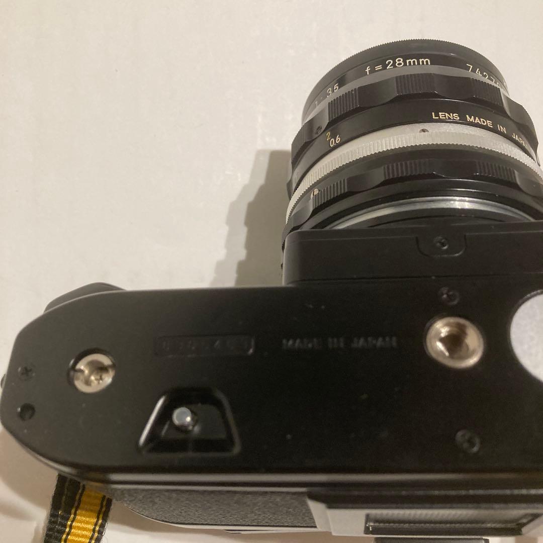 フィルムカメラ Nikon FG Nikkor-H Auto 28mm F3.5