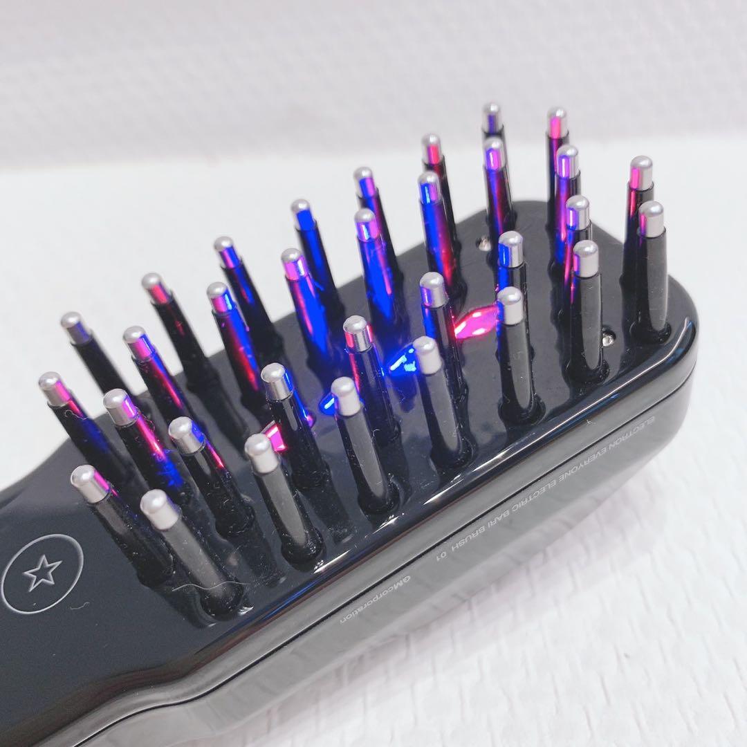 《ほぼ未使用⭐️付属品完備》 電気バリブラシ デンキバリブラシ エレクトロン