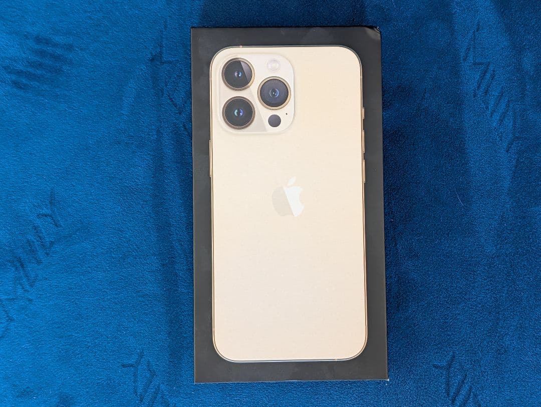 Apple iPhone13pro ゴールド　256GB モデル:A2636