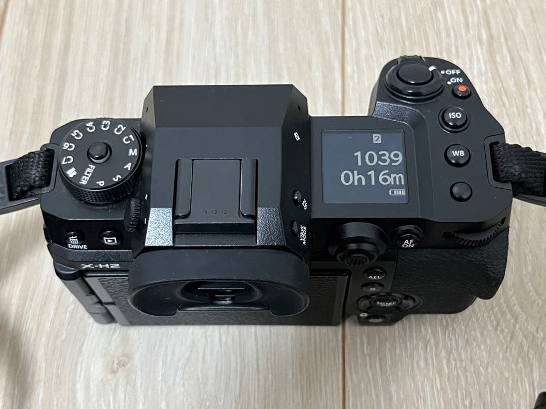 Fujifilm X-H2 ミラーレスカメラ レンズキット