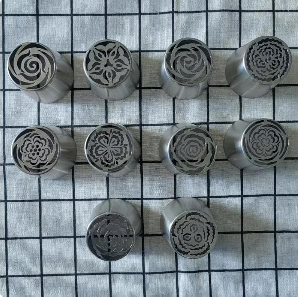 絞り口金　ロシアのペストリーツールキット