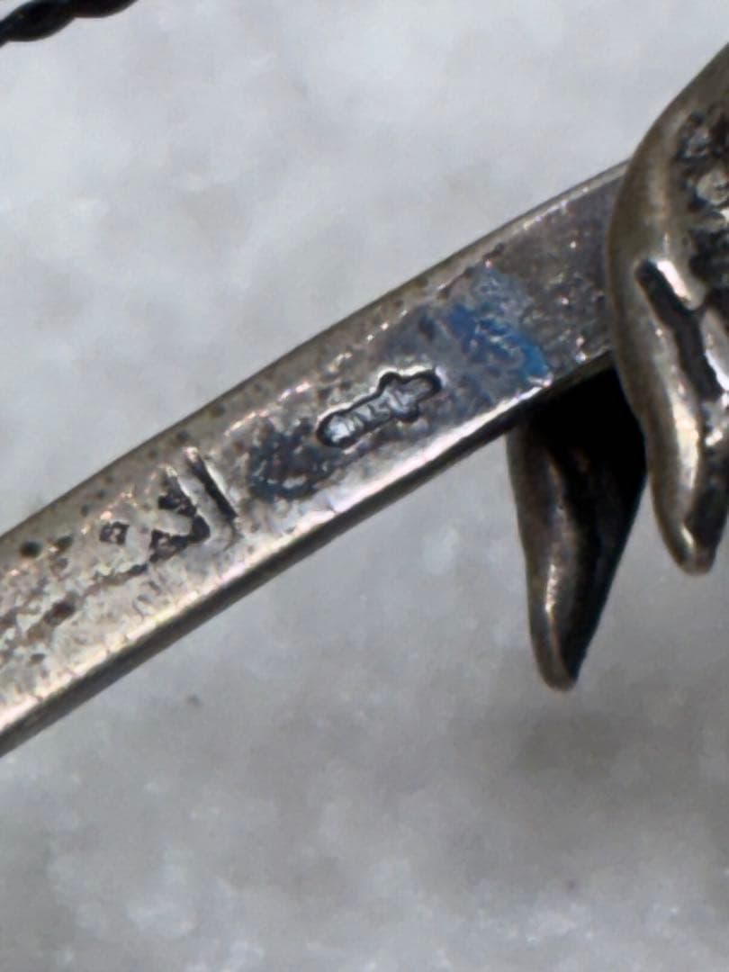 ビンテージ ヨーロッパ 皇室 馬車 ミニチュア 銀835 シルバー スターリング