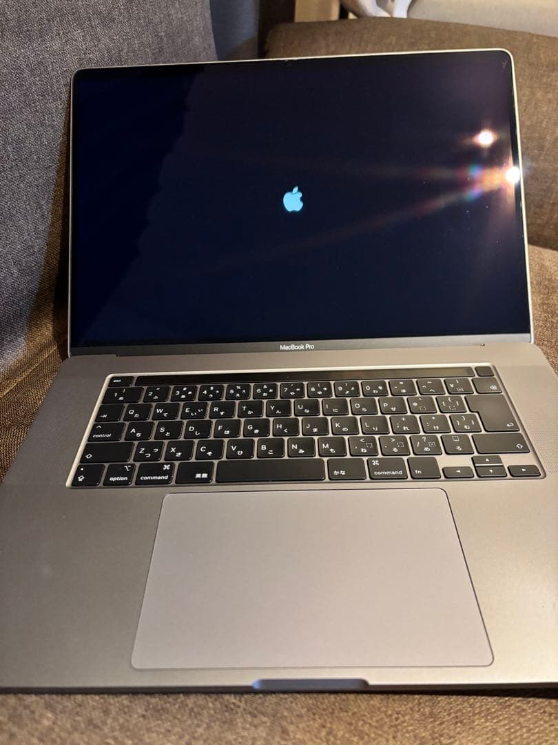 MacBook Pro 16インチ スペースグレー　1TB