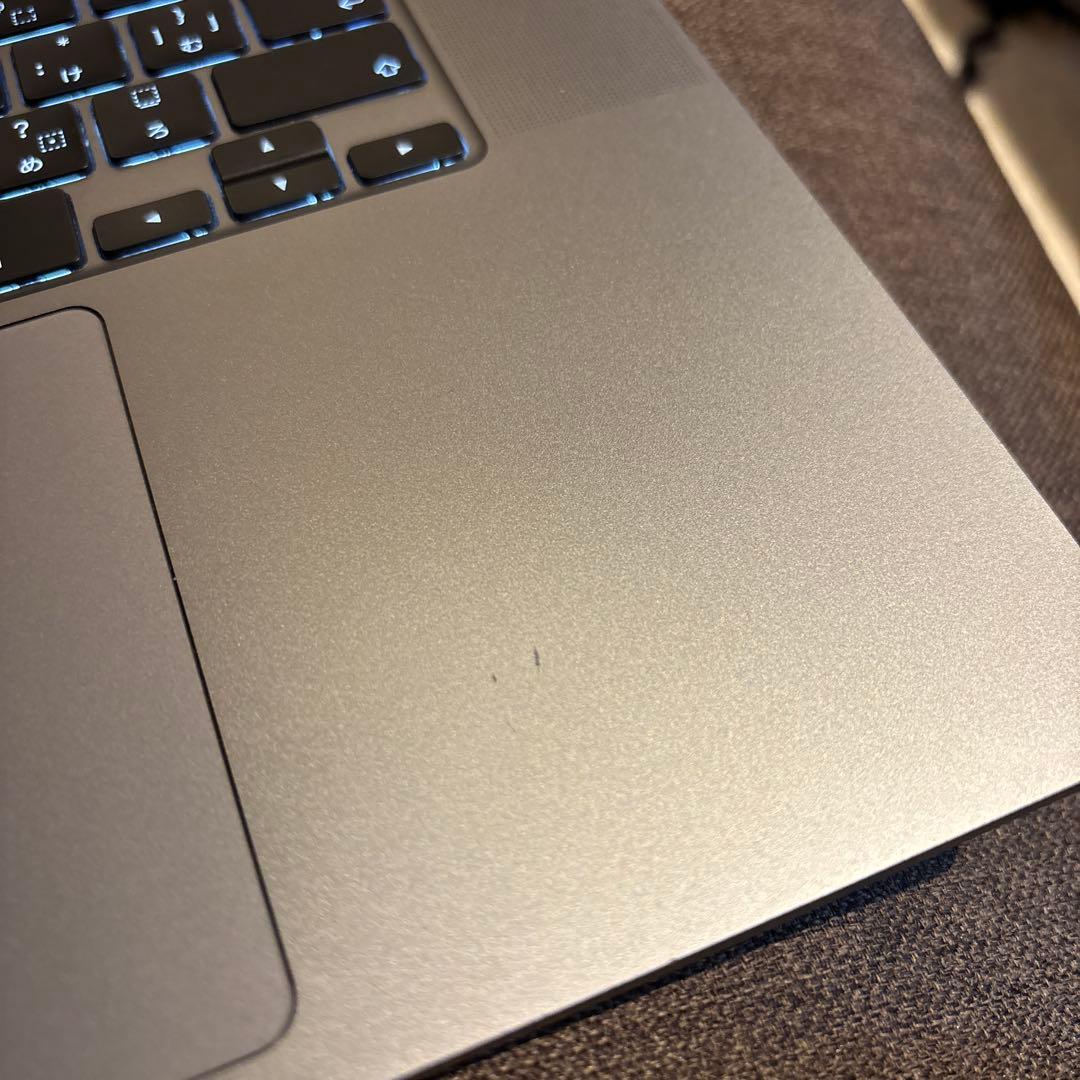 MacBook Pro 16インチ スペースグレー　1TB