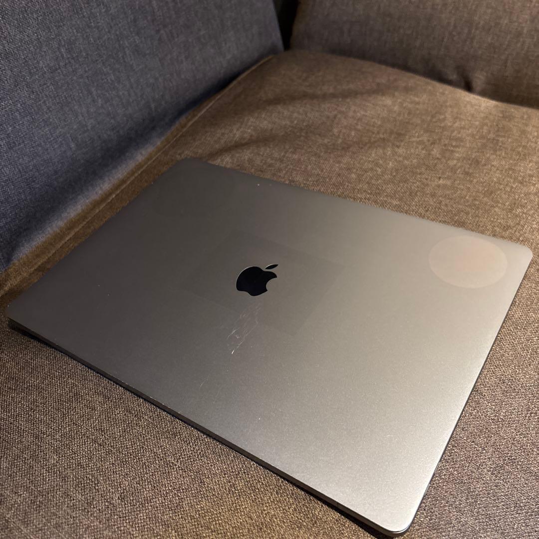 MacBook Pro 16インチ スペースグレー　1TB