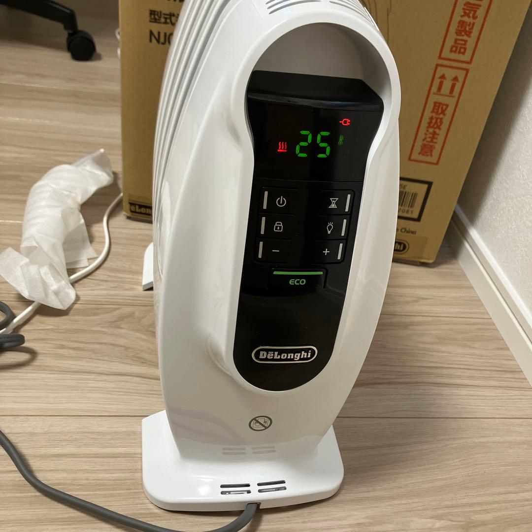 【デロンギ】DeLonghi NJ0505E オイルヒーター