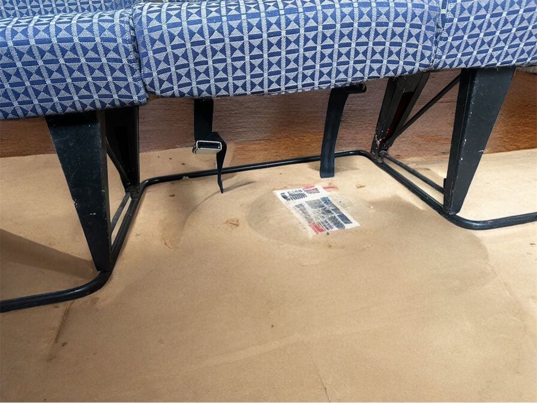 ユナイテッド航空　飛行機　座席