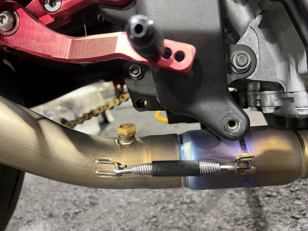 ZX4R/ZX4RRマフラーZX-25R SE マフラーZX25R