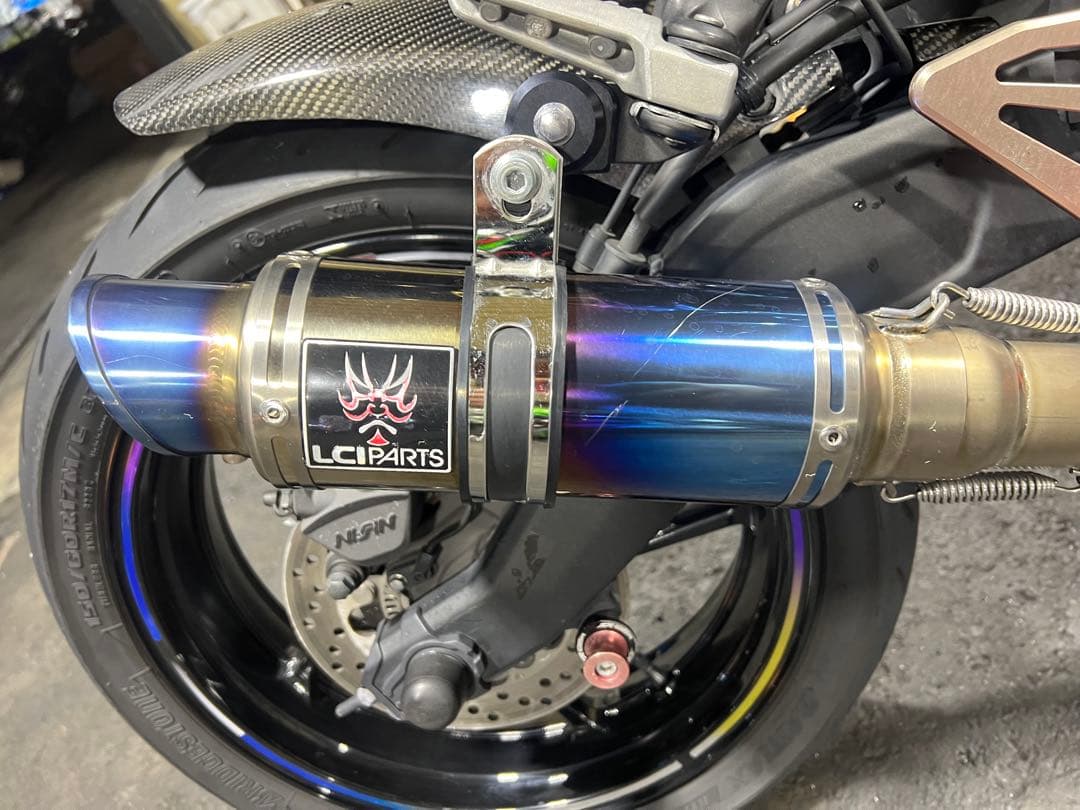 ZX4R/ZX4RRマフラーZX-25R SE マフラーZX25R