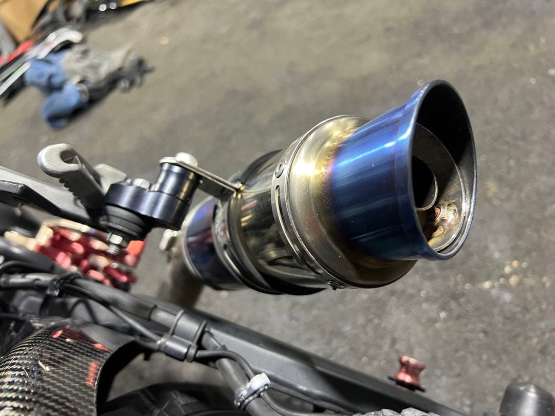 ZX4R/ZX4RRマフラーZX-25R SE マフラーZX25R