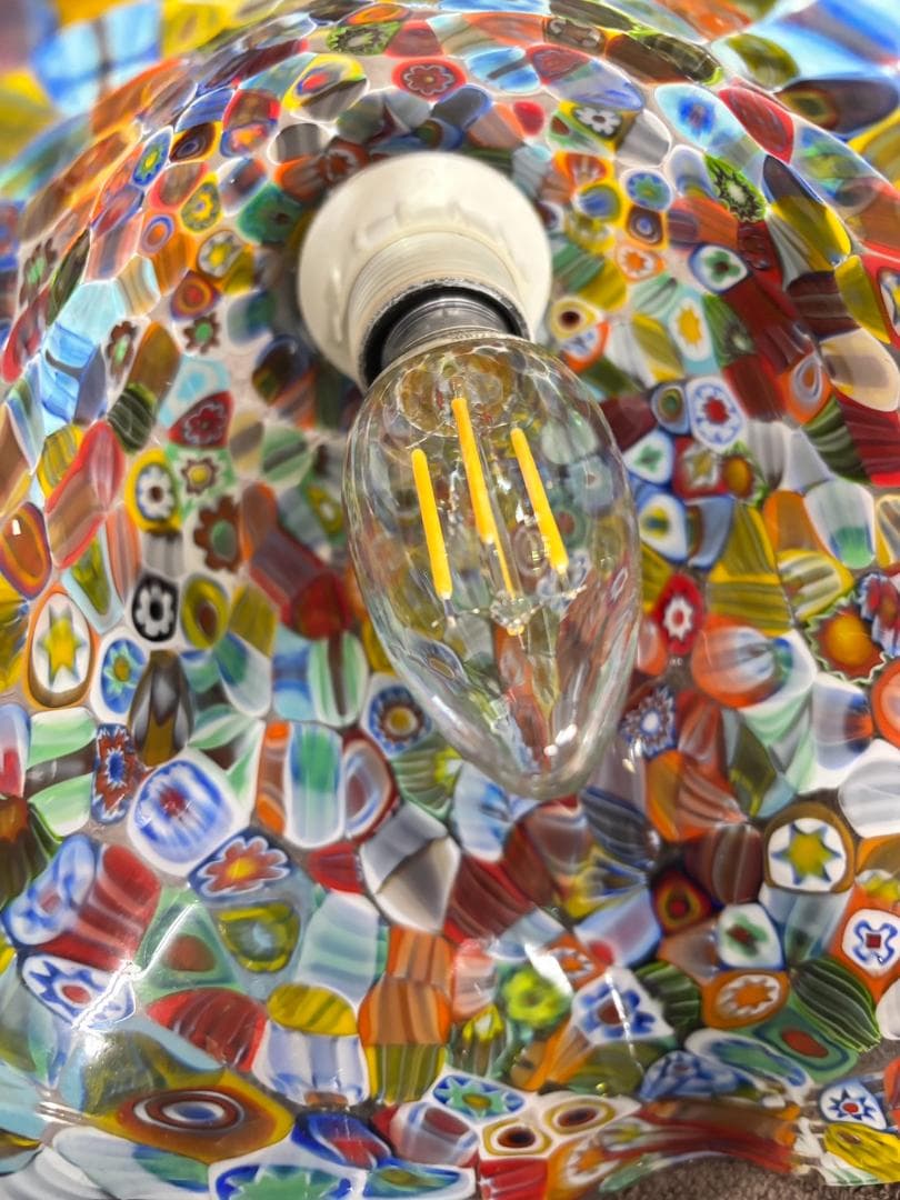 ムラーノ / ガラスペンダントライト / 伝統工芸品 / W190㎜