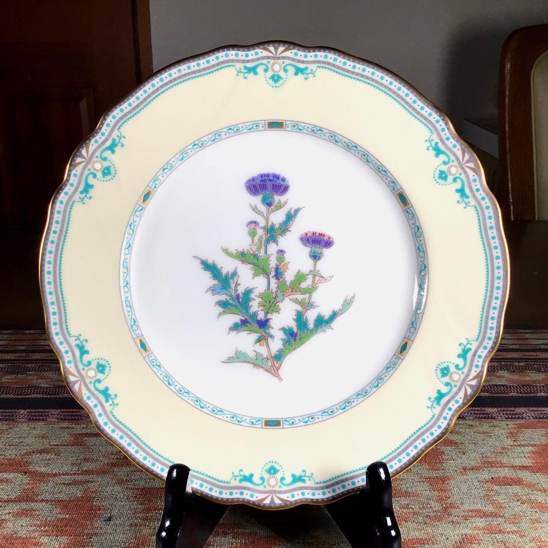 『ハピうー特価』　Noritake 『HANATSUMUGI』　中皿　5枚