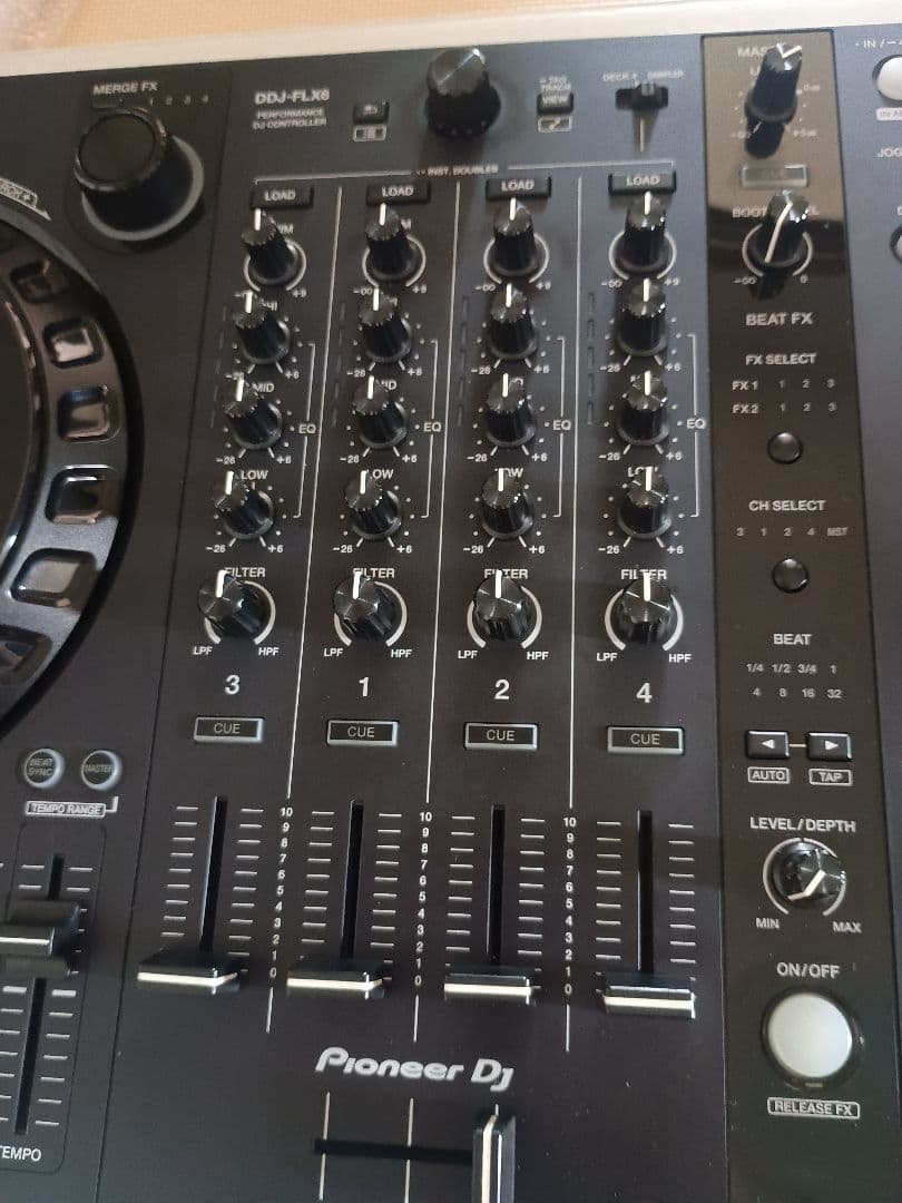 DDJ-FLX6 Pioneer　rekordbox　serato　DJ機材