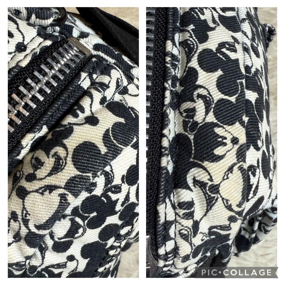 PORTER　BEAMS　Disneyコラボバッグ　ウエストバッグ