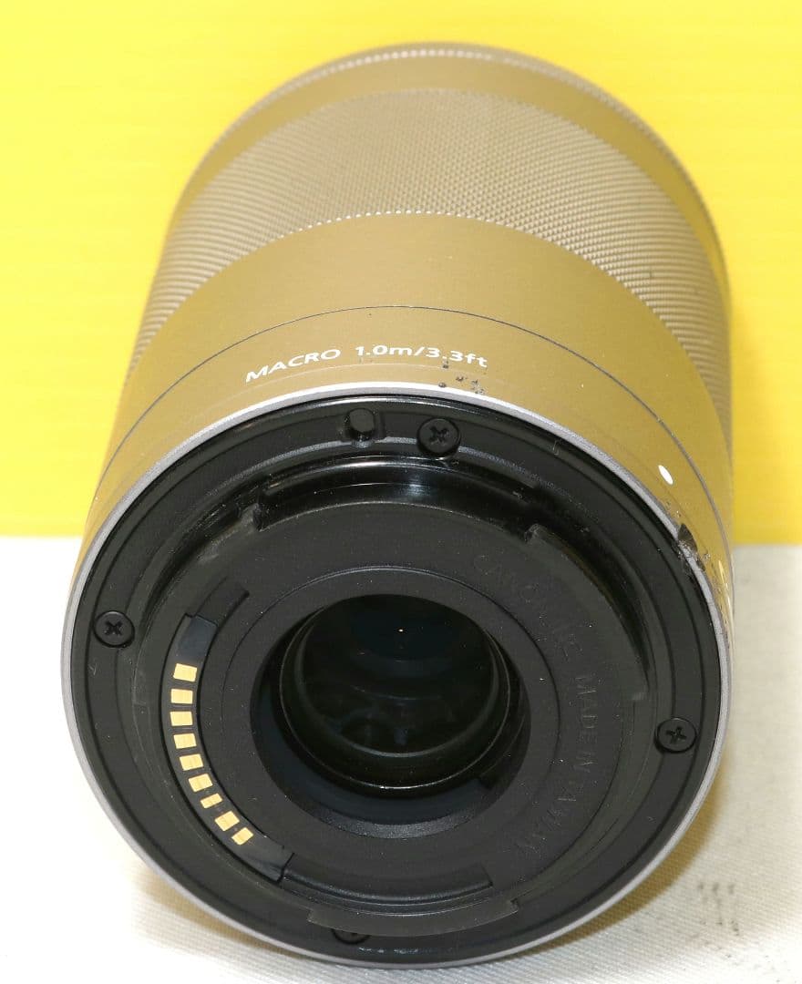 ⭐CANON 55 200 STM シルバー⭐キヤノン❤️送料無料❤️