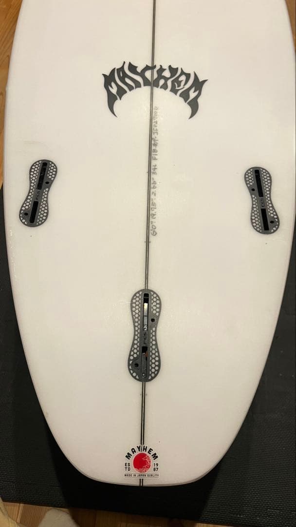 大人気LOST 6’0 BIG RIG Dサーフボードショートサイズ