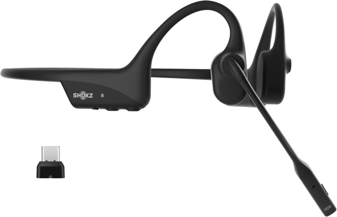 Shokz OpenComm2 UC 2025年モデル