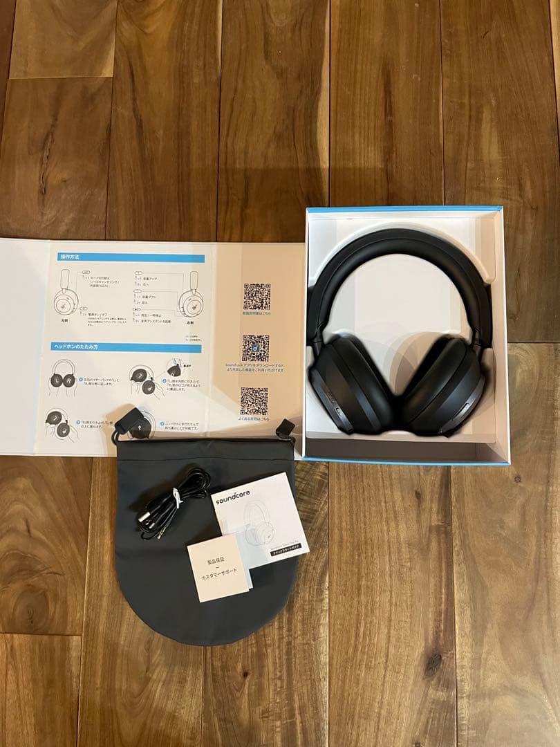 Anker space one pro ミッドナイトブラック　ほぼ未使用品