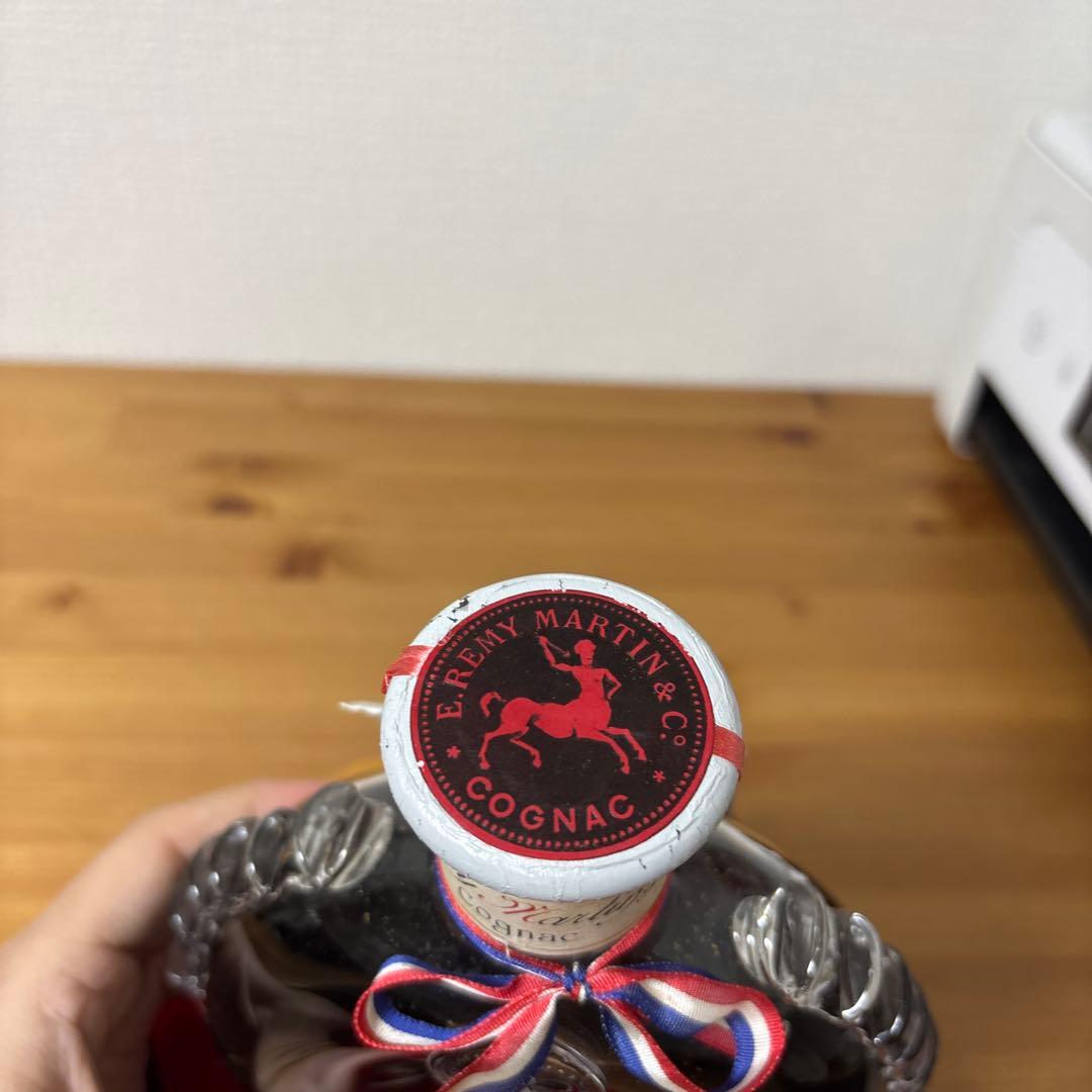 レミーマルタン ルイ13世 コニャック ブランデー バカラボトル クリアケース