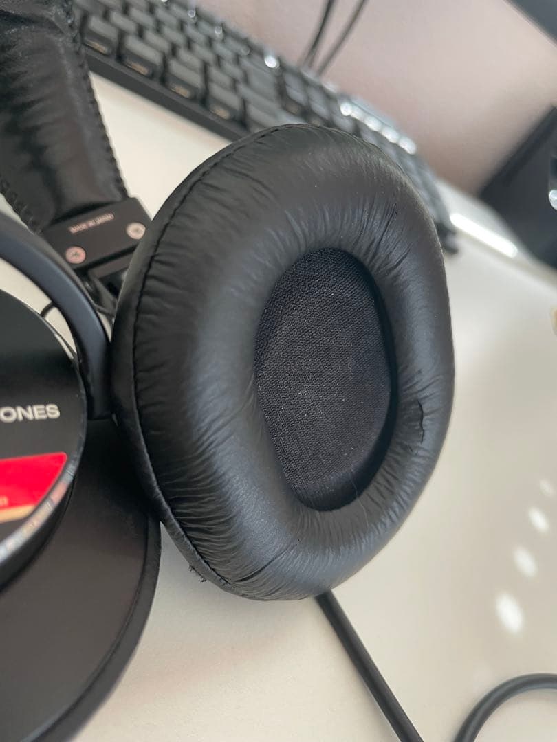 SONY MDR-CD900ST ヘッドホン　＆変換コネクタ