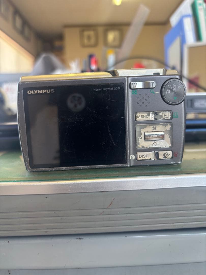 CASIO EXILIM シルバー デジタルカメラジャンク品