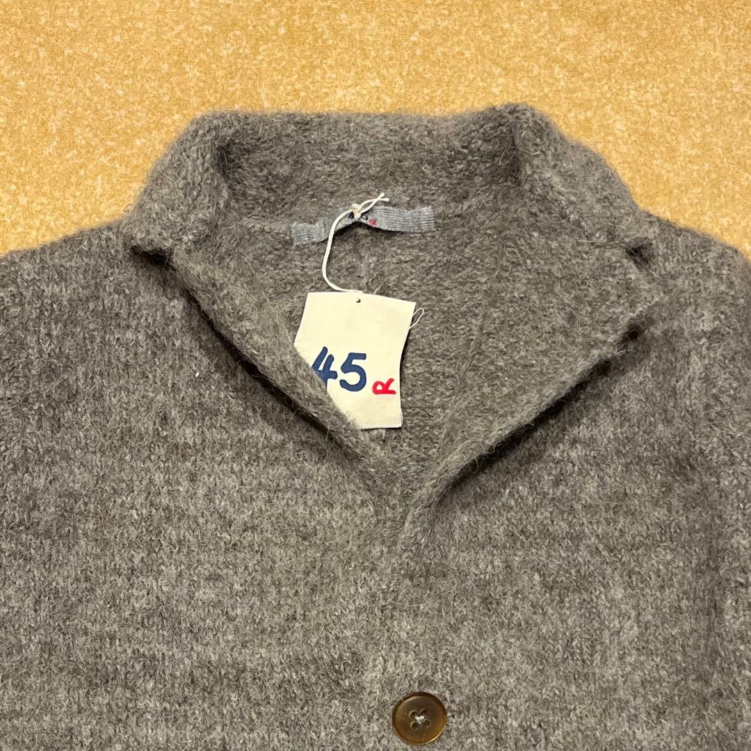 45R 新品 ウールカーディガン