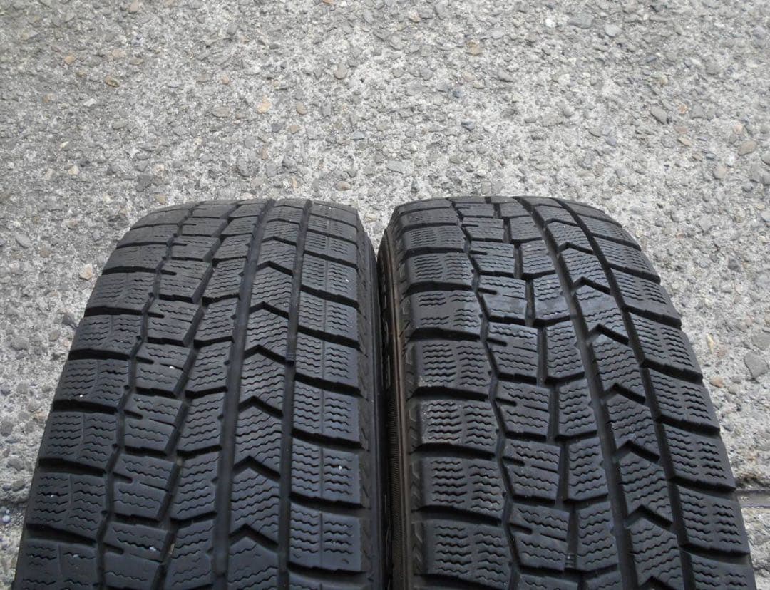 アクア　ヴィッツ　ポルテ　フィット　ヤリスなど　185/60R15　４本