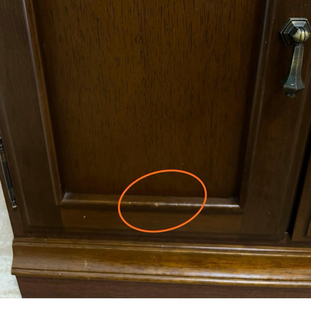 maruni マルニ 地中海　キャビネット　電話台　サイドボード